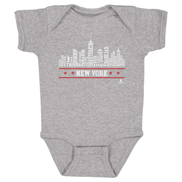 New York Kids Baby Onesie | 500 LEVEL