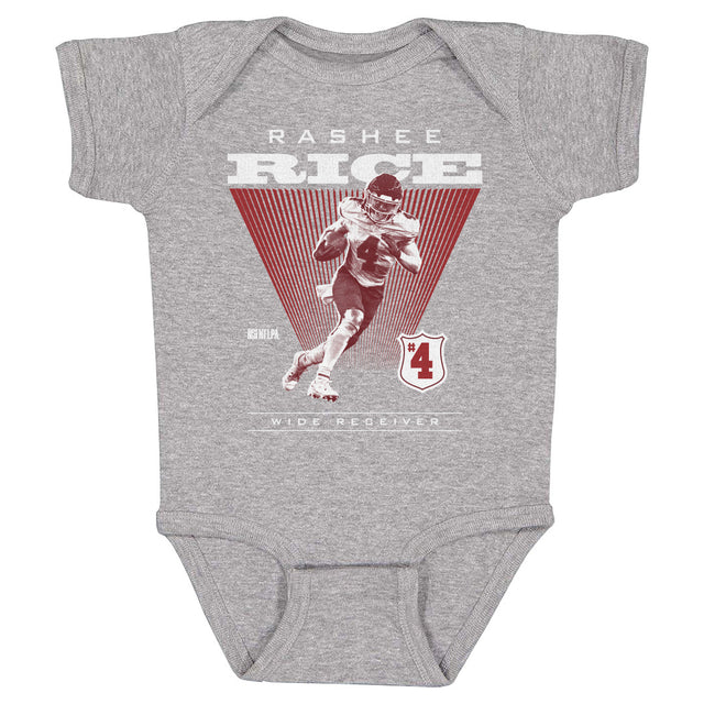 Rashee Rice Kids Baby Onesie | 500 LEVEL