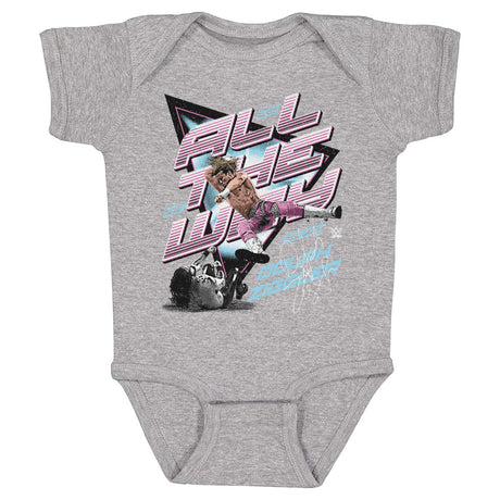 Dolph Ziggler Kids Baby Onesie | 500 LEVEL