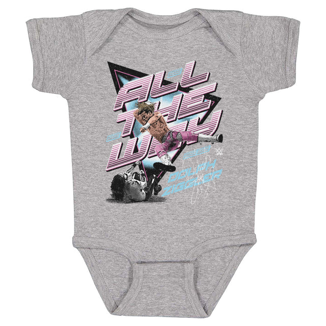 Dolph Ziggler Kids Baby Onesie | 500 LEVEL