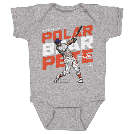 Pete Alonso Kids Baby Onesie | 500 LEVEL