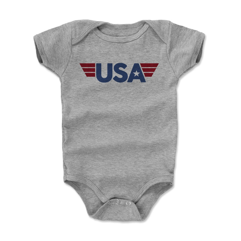 USA Kids Baby Onesie | 500 LEVEL