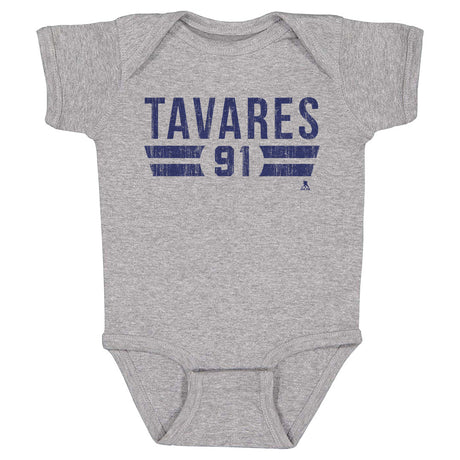 John Tavares Kids Baby Onesie | 500 LEVEL