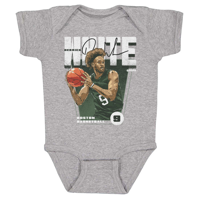Derrick White Kids Baby Onesie | 500 LEVEL