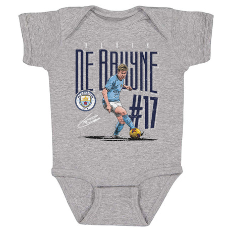 Kevin De Bruyne Kids Baby Onesie | 500 LEVEL