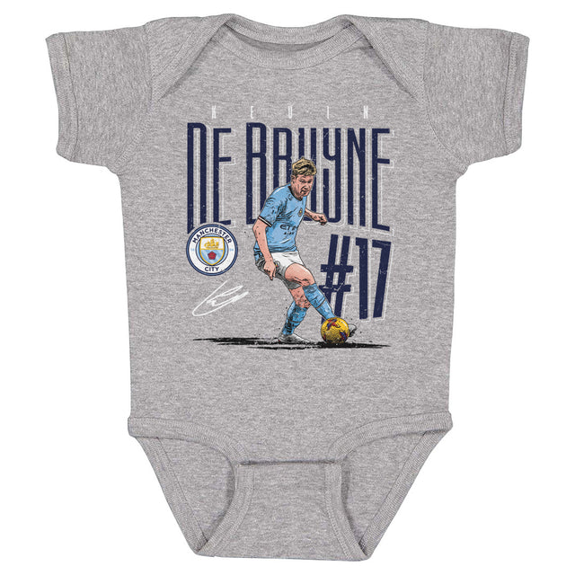 Kevin De Bruyne Kids Baby Onesie | 500 LEVEL