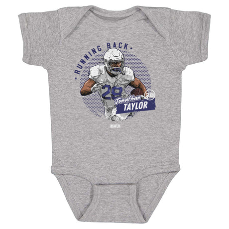 Jonathan Taylor Kids Baby Onesie | 500 LEVEL