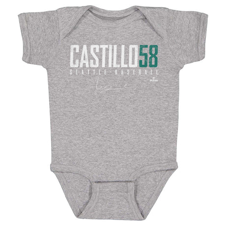 Luis Castillo Kids Baby Onesie | 500 LEVEL