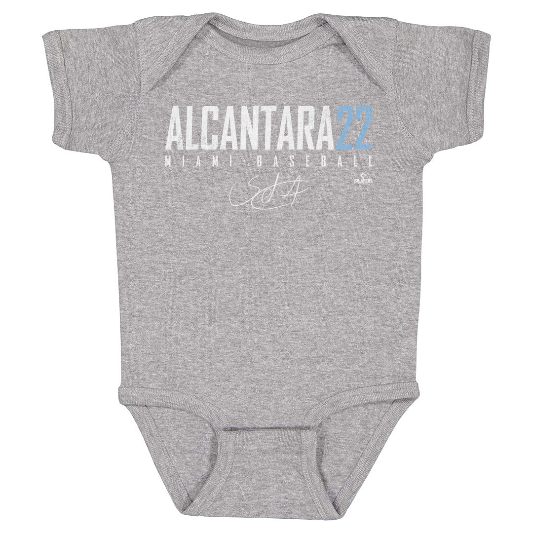 Sandy Alcantara Kids Baby Onesie | 500 LEVEL
