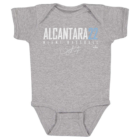 Sandy Alcantara Kids Baby Onesie | 500 LEVEL