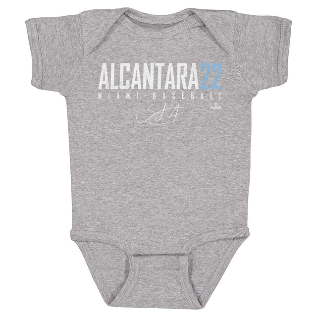 Sandy Alcantara Kids Baby Onesie | 500 LEVEL