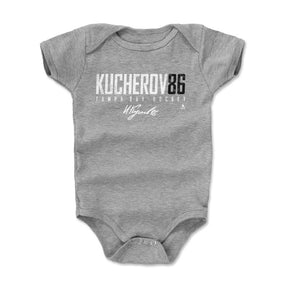Nikita Kucherov Kids Baby Onesie | 500 LEVEL