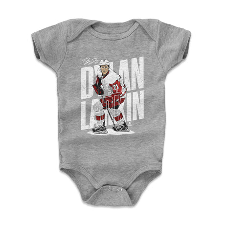 Dylan Larkin Kids Baby Onesie | 500 LEVEL