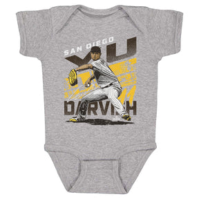 Yu Darvish Kids Baby Onesie | 500 LEVEL