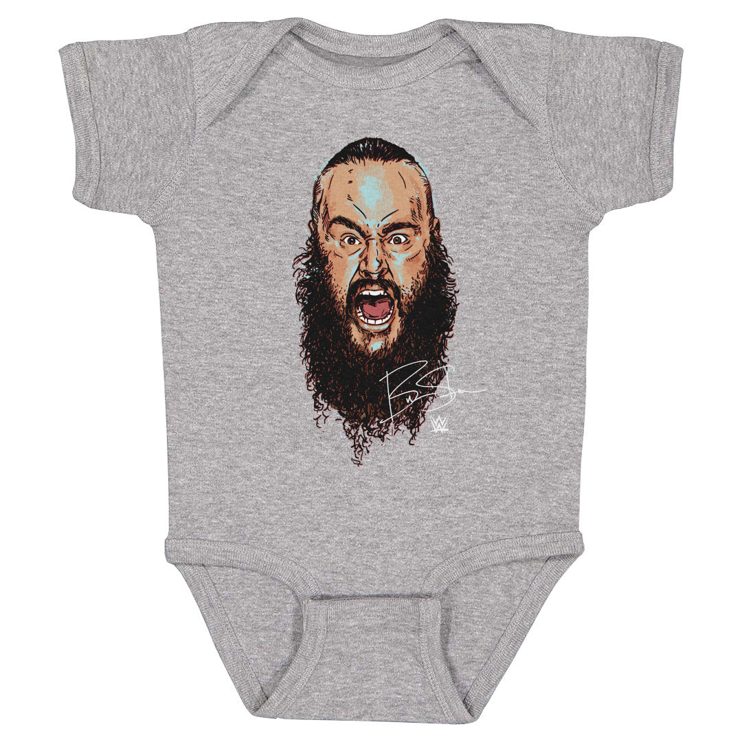 Braun Strowman Kids Baby Onesie | 500 LEVEL