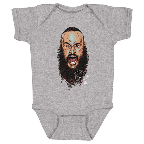 Braun Strowman Kids Baby Onesie | 500 LEVEL