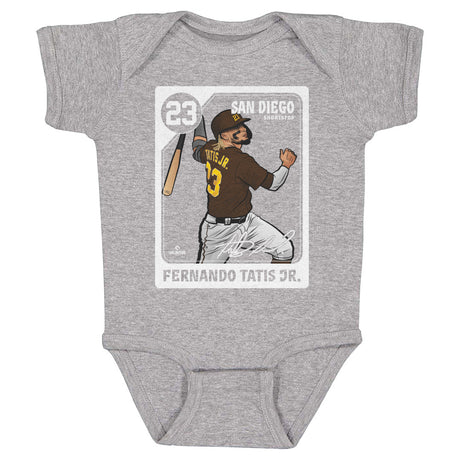 Fernando Tatis Jr. Kids Baby Onesie | 500 LEVEL