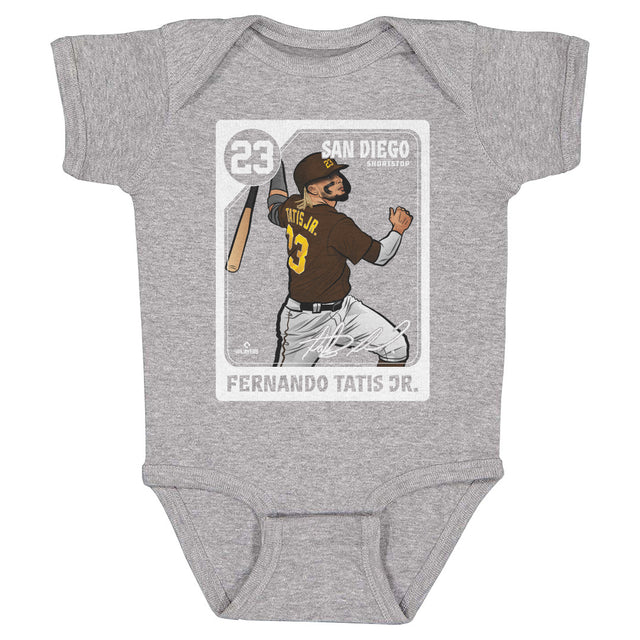 Fernando Tatis Jr. Kids Baby Onesie | 500 LEVEL