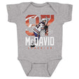 Connor McDavid Kids Baby Onesie | 500 LEVEL