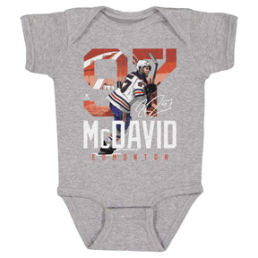 Connor McDavid Kids Baby Onesie | 500 LEVEL