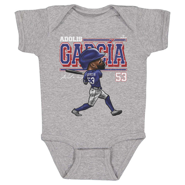 Adolis Garcia Kids Baby Onesie | 500 LEVEL