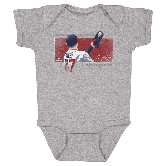 Austin Riley Kids Baby Onesie | 500 LEVEL