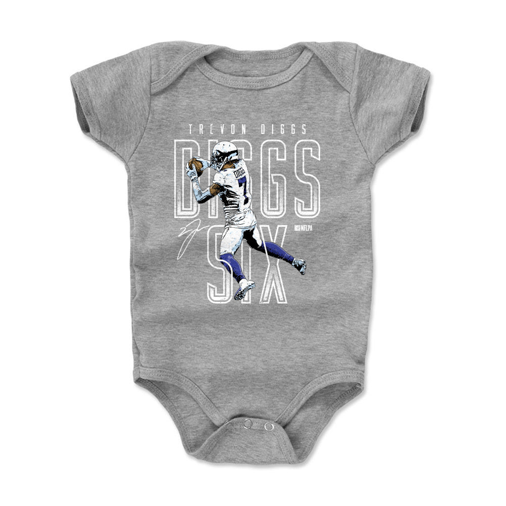 Trevon Diggs Kids Baby Onesie | 500 LEVEL