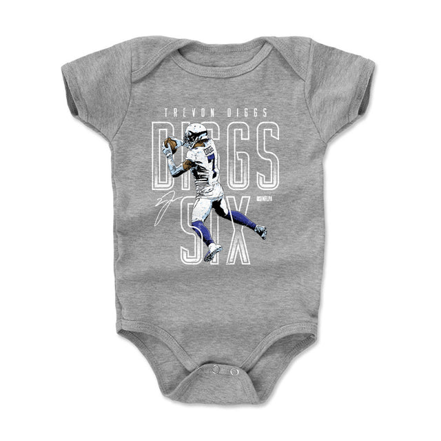 Trevon Diggs Kids Baby Onesie | 500 LEVEL