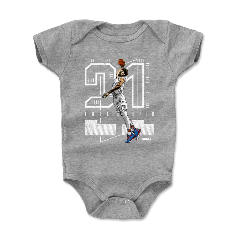 Joel Embiid Kids Baby Onesie | 500 LEVEL