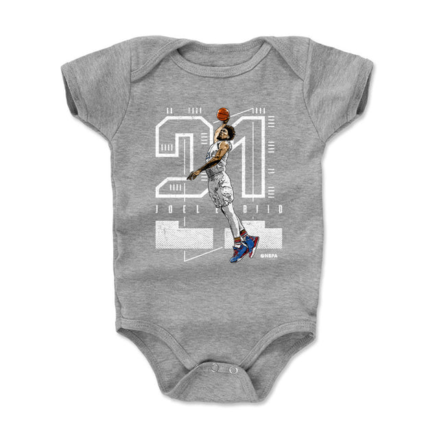 Joel Embiid Kids Baby Onesie | 500 LEVEL