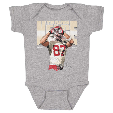 Travis Kelce Kids Baby Onesie | 500 LEVEL