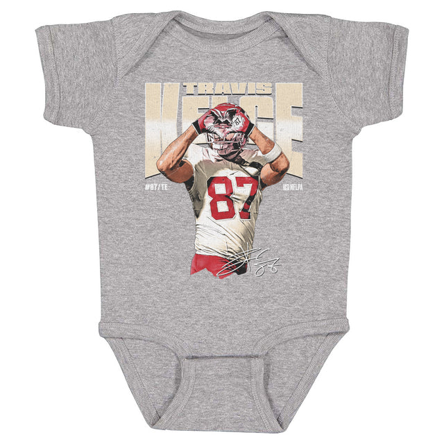 Travis Kelce Kids Baby Onesie | 500 LEVEL