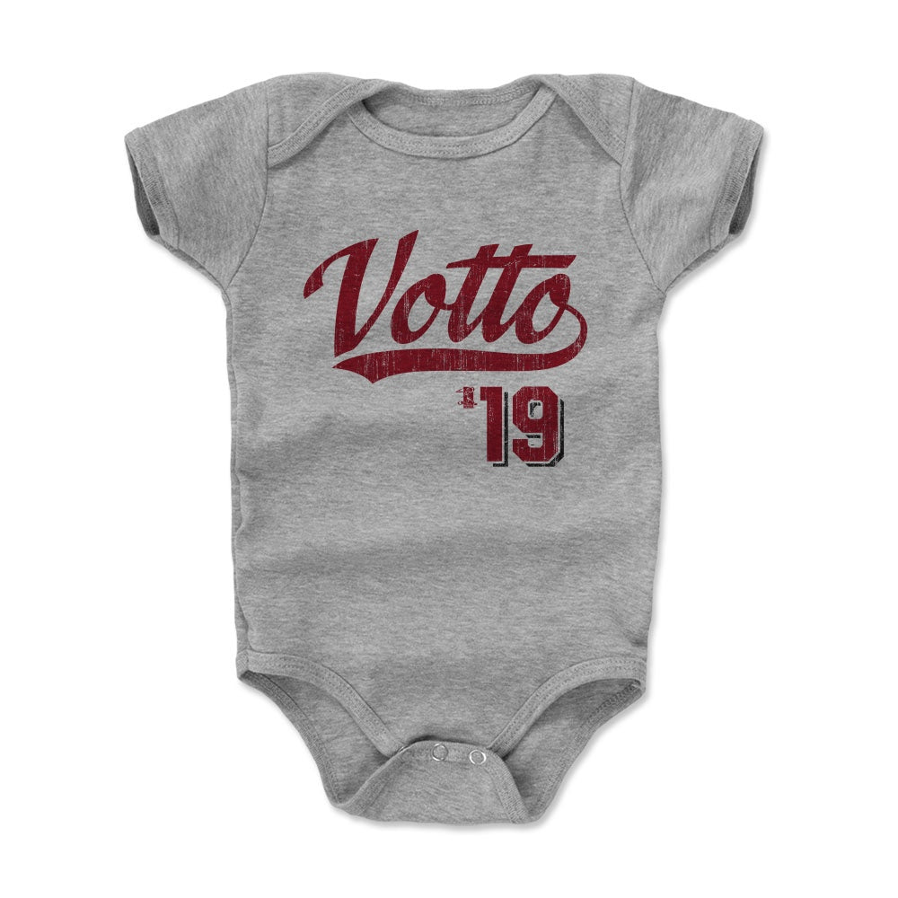 Joey Votto Kids Baby Onesie | 500 LEVEL