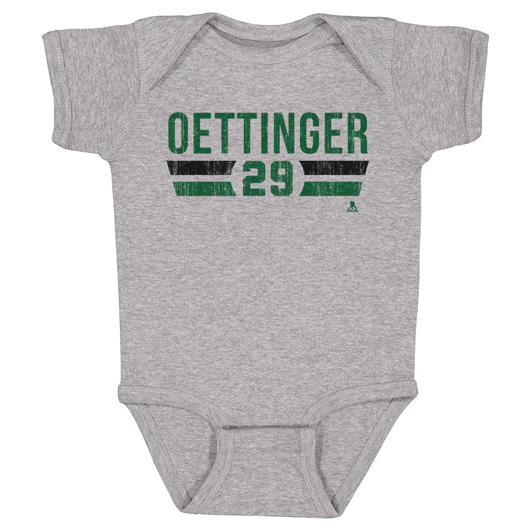 Jake Oettinger Kids Baby Onesie | 500 LEVEL