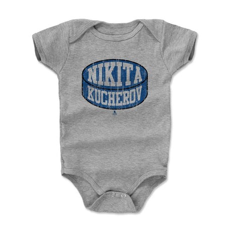 Nikita Kucherov Kids Baby Onesie | 500 LEVEL