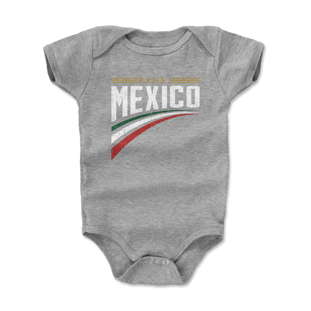 Mexico Kids Baby Onesie | 500 LEVEL