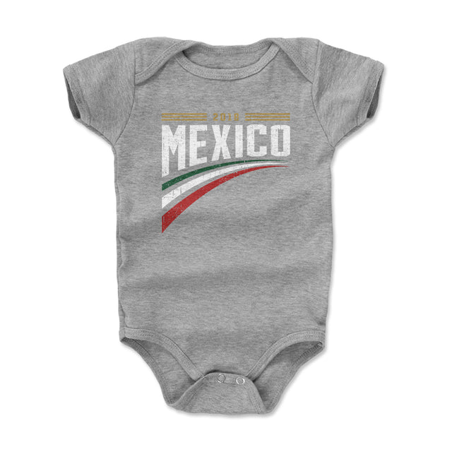 Mexico Kids Baby Onesie | 500 LEVEL