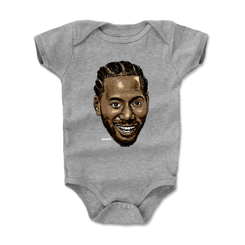 Kawhi Leonard Kids Baby Onesie | 500 LEVEL