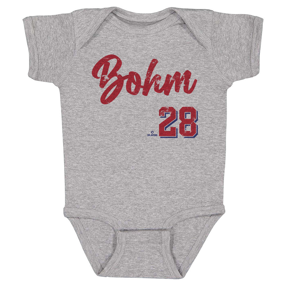 Alec Bohm Kids Baby Onesie | 500 LEVEL
