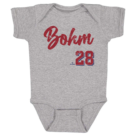 Alec Bohm Kids Baby Onesie | 500 LEVEL