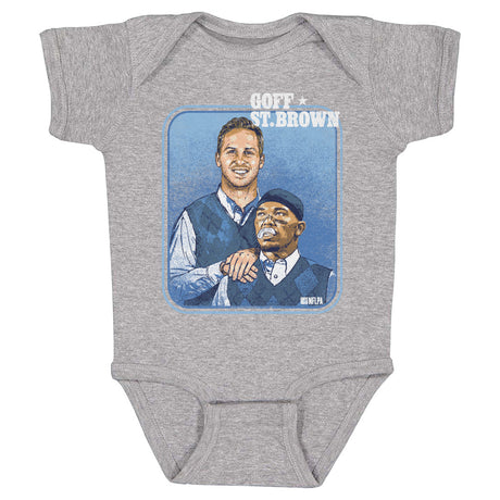 Jared Goff Kids Baby Onesie | 500 LEVEL