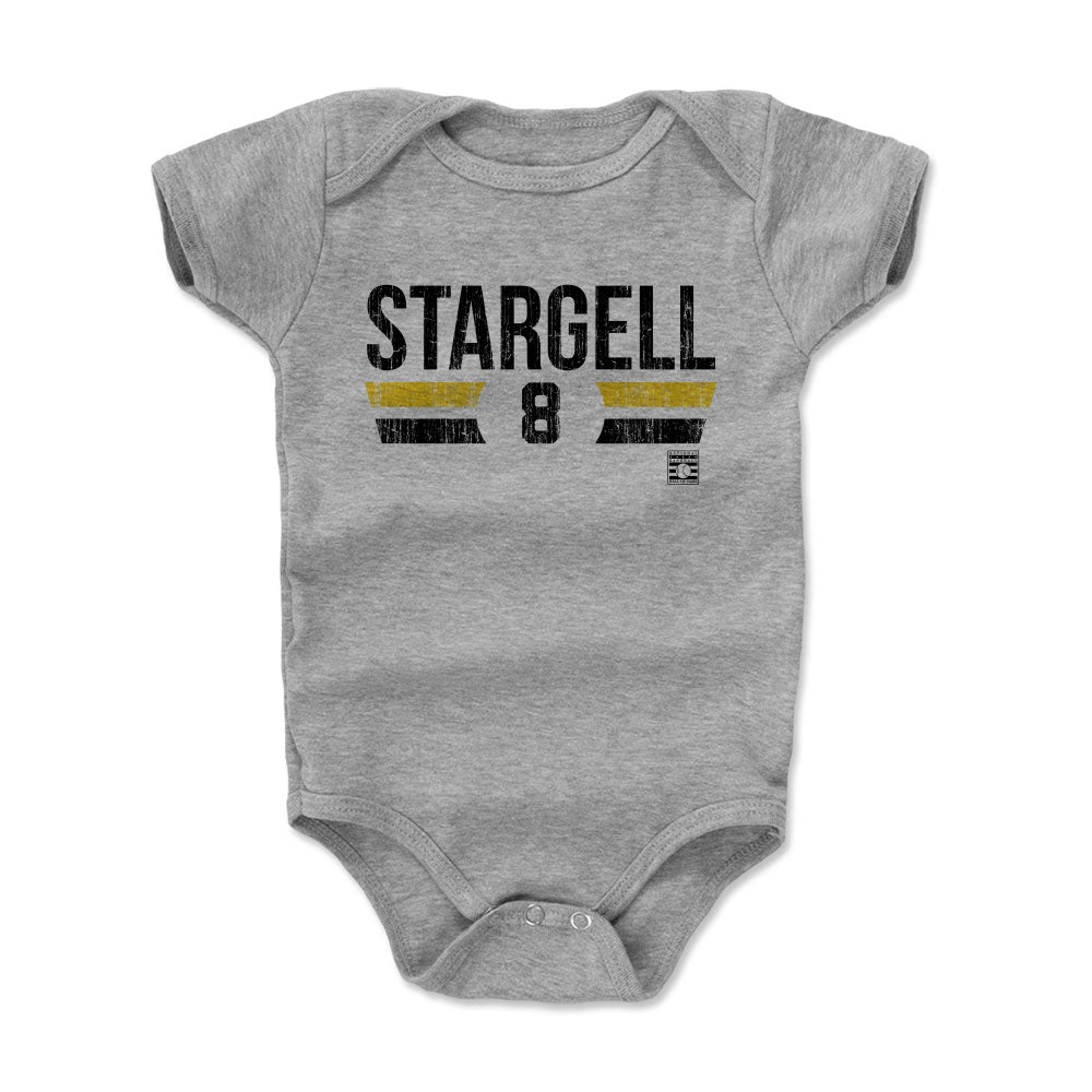Willie Stargell Kids Baby Onesie | 500 LEVEL
