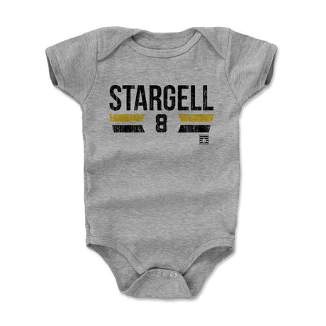 Willie Stargell Kids Baby Onesie | 500 LEVEL