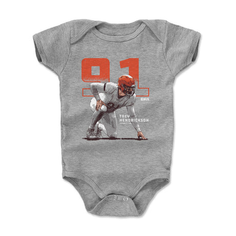 Trey Hendrickson Kids Baby Onesie | 500 LEVEL