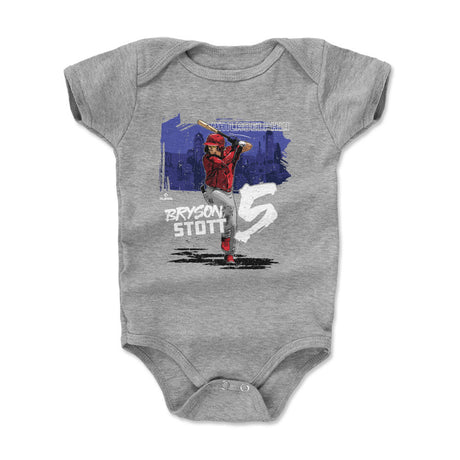 Bryson Stott Kids Baby Onesie | 500 LEVEL