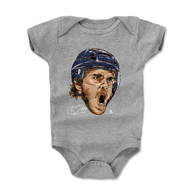Connor McDavid Kids Baby Onesie | 500 LEVEL