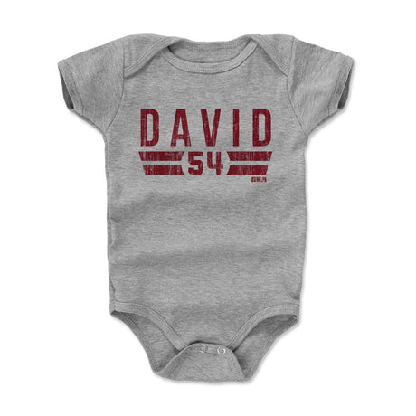 Lavonte David Kids Baby Onesie | 500 LEVEL