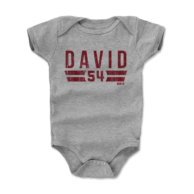 Lavonte David Kids Baby Onesie | 500 LEVEL