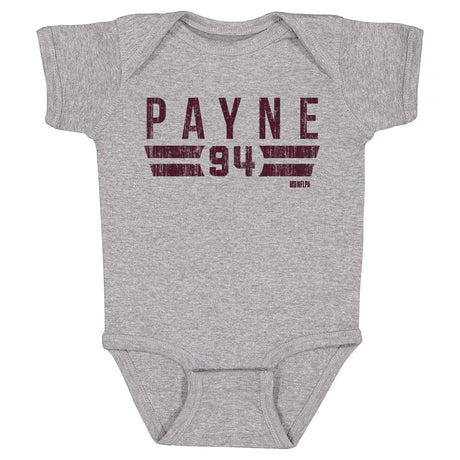 Daron Payne Kids Baby Onesie | 500 LEVEL