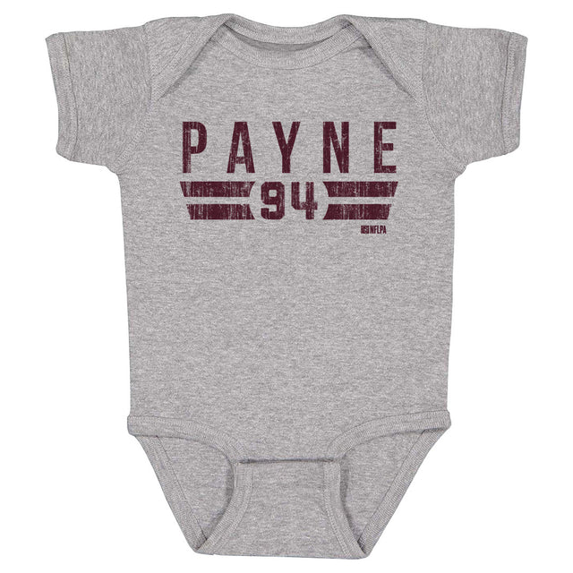 Daron Payne Kids Baby Onesie | 500 LEVEL